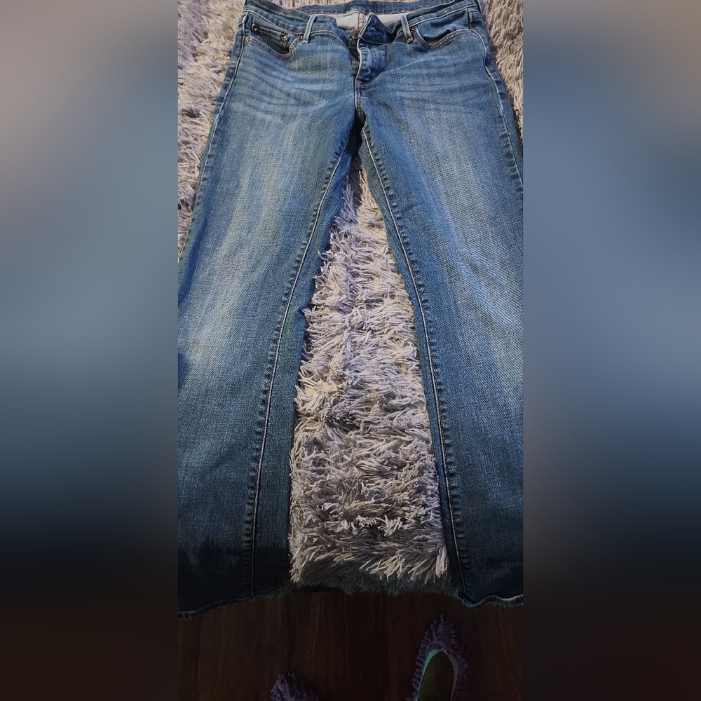 Levi's Women's Blue Boot Cut Jeans